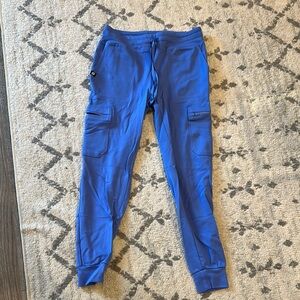Jaanuu Seal Blue Jogger Pants